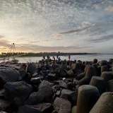 Munambam Beach Ernakulam 